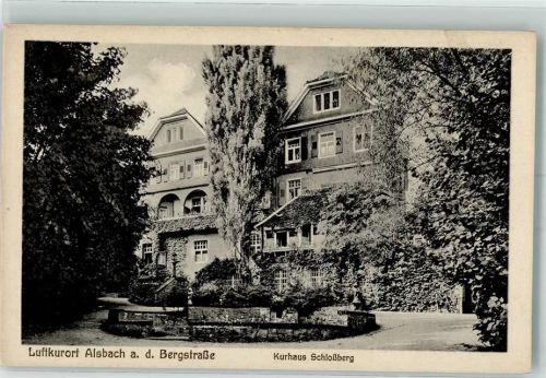 Alsbach Kurhaus Schlossberg