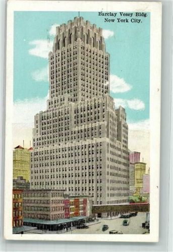 New York City 1930 Barclay Vesey Building