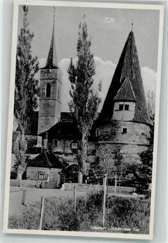 Iphofen Rödelseertor
