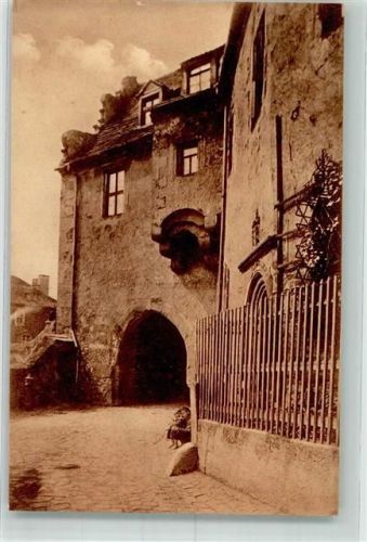 Meißen Das erste Burgtor 1522
