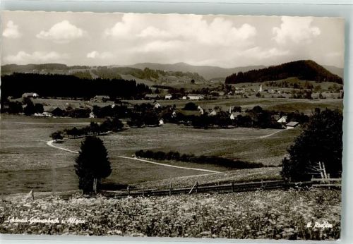 Grünenbach Foto W. Roeßler Schönau