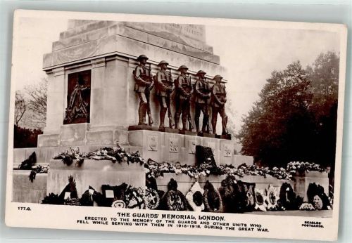 London 1931 Foto AK Kriegerdenkmal 1915-1918