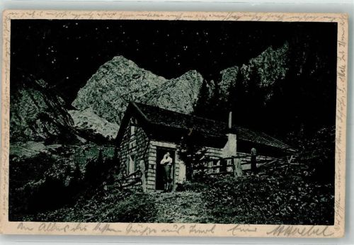 Nesselwängle 1932 Berghütten Tannheimer Hütte