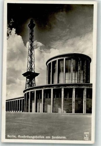 Charlottenburg Ausstellung Hallen Funkturm