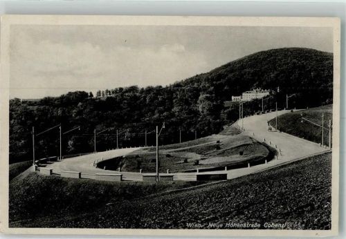 Wien 1943 Neue Höhenstraße Cobenzl