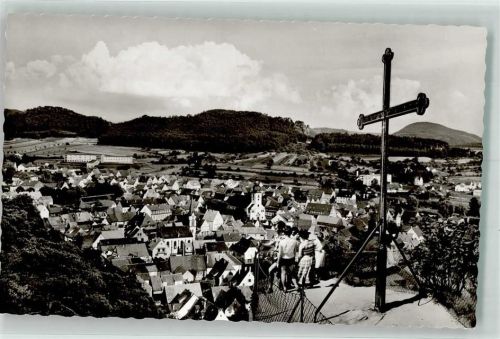 Dahn Blick vom Jungfernsprung Kreuz