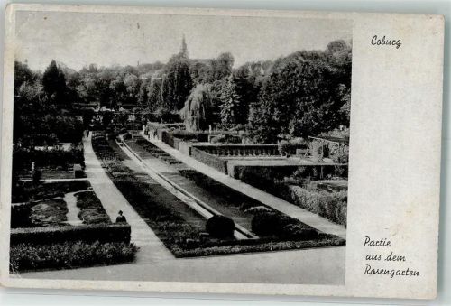 Coburg WK II Rosengarten