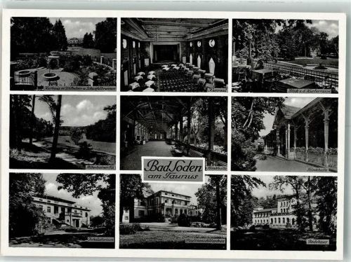 Bad Soden Sanatorium Gasthaus Kurterrasse Paulinenschlösschen