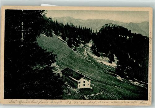Grüntenhaus Allgäuer Hochgebirge