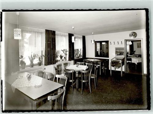 Rahrbach Foto Original aus Archiv eines Ansichtskartenverlags Gasthaus Hamm Ort handschriftlich