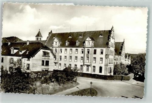 Gengenbach Mutterhaus der Franziskanerinnen Schwarzwald