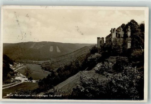 Altleiningen Burg Ruine Alt-Leiningen