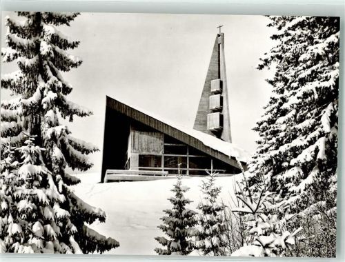 Feldberg Winter Kirche der Verklärung Christi