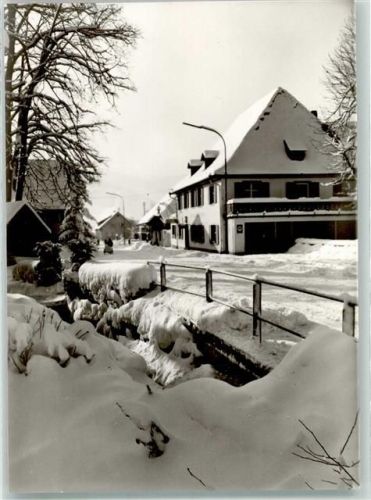Untermünstertal Gasthaus Adler-Stube Fotograf Heinz Pfefferle