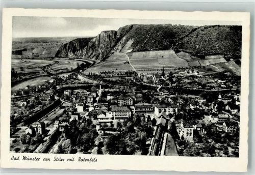Bad Münster-Ebernburg Fliegeraufnahme Rotenfels