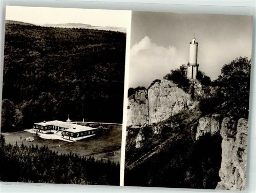 Ebingen Pension Walderholungsheim Aussichtsturm Schlossberg