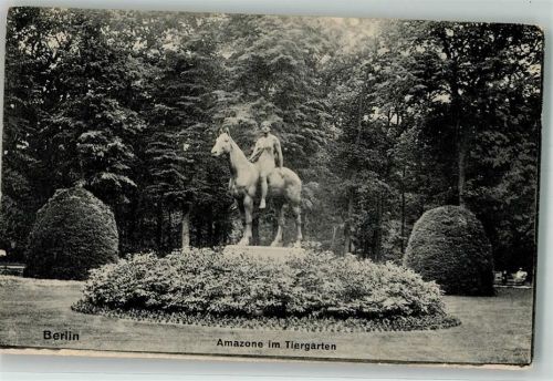 Tiergarten Denkmal Amazone