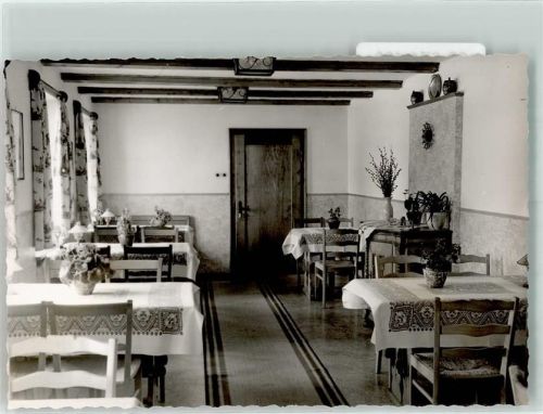 Grönenbach Gasthaus Kurheum Ort handschriftlich Foto Original aus Archiv eines Ansichtskartenverlags