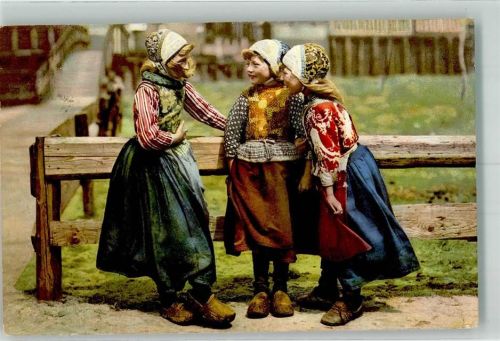 1912 Tracht Kinder Photochromie Serie 114 Nr. 2343