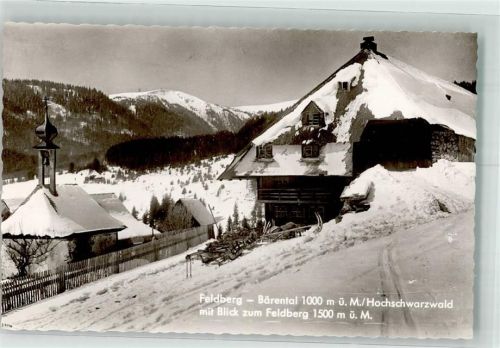 Feldberg Bärental Winter