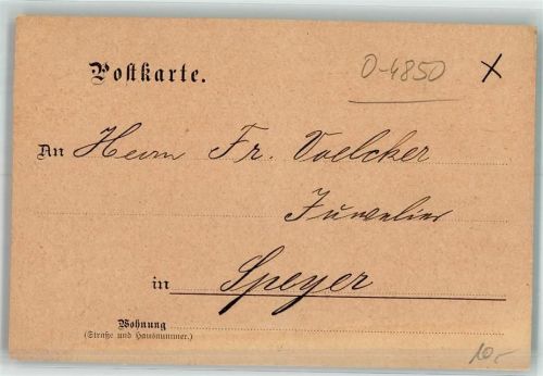 Weißenfels 18´9 Handlung Schumann und Vahl