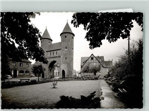 Dülmen Lüdinghauser Tor Foto Original aus Archiv eines Ansichtskartenverlags Ort handschriftlich