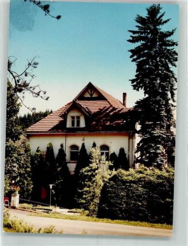 Hüttental-Weidenau Pension Patmos Hüttenthal Foto Original aus Archiv eines Ansichtskartenverlags