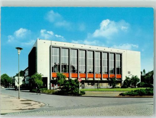 Herne Schwimmbad Stadtbad