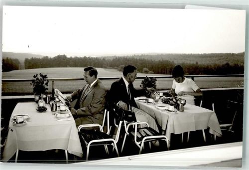 96193 W8602 Wachenroth FOTO KEINE AK Gasthaus Steigerwald BAB Ort handschriftlich Foto Original aus Archiv eines Ansichtskartenverlags