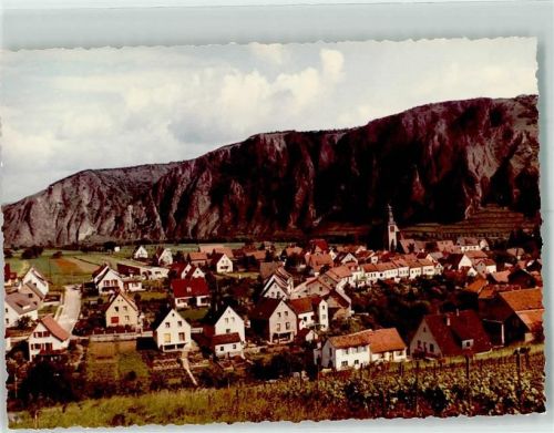 Bad Münster-Ebernburg Ort handschriftlich Foto Original aus Archiv eines Ansichtskartenverlags
