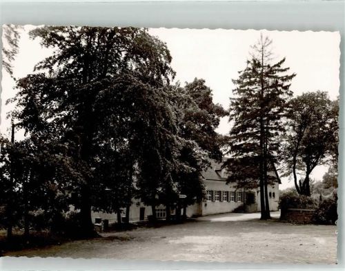 Lüdenscheid Foto Original aus Archiv eines Ansichtskartenverlags Homert Hotel Wissing Ort handschriftlich