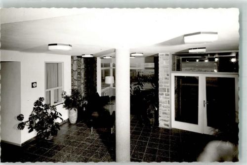 Rahrbach Foto Original aus Archiv eines Ansichtskartenverlags Josef-Gockeln-Ferienheim Ort handschriftlich