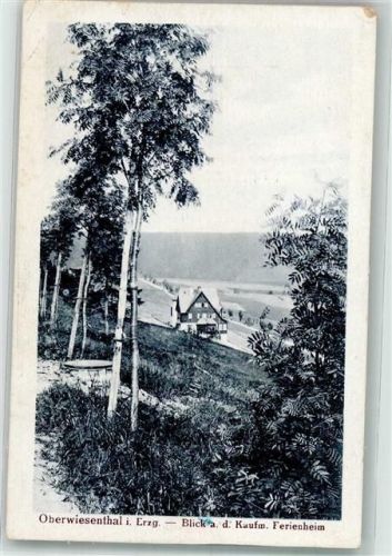 Oberwiesenthal Blick a.d. Kaufm. Ferienheim