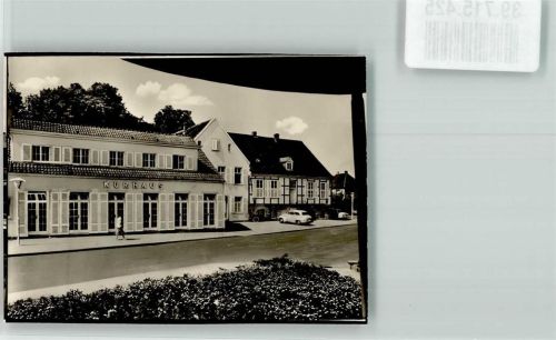 Bad Westernkotten Kurhaus Auto Foto Original aus Archiv eines Ansichtskartenverlags