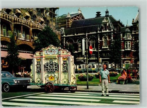 Amsterdam Oldtimer Straßenbahn