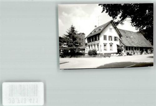 Burgberg Gasthaus Kranz Foto Original aus Archiv eines Ansichtskartenverlags Ort handschriftlich
