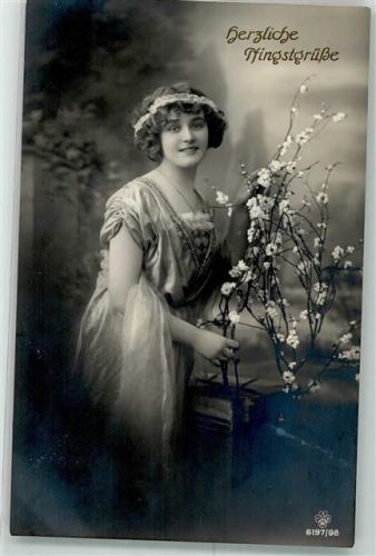 Frau Blumen Nr. 6197-98