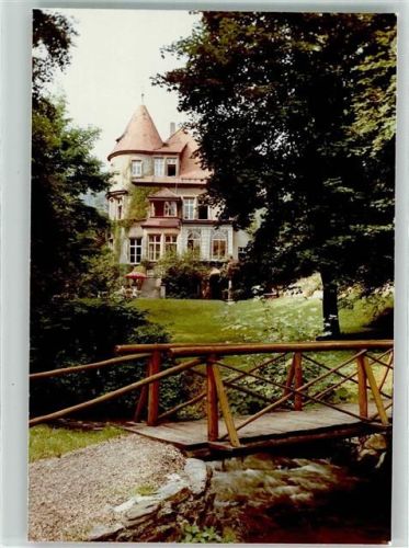 Wirsberg Frankenwald-Sanatorium Foto Original aus Archiv eines Ansichtskartenverlags Ort handschriftlich