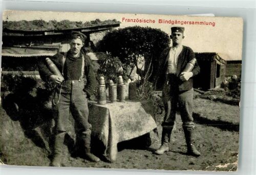 1915 Französische Blingängersammlung Soldaten Feldpost Infanterie Regiment Nr.243 12 Kompanie