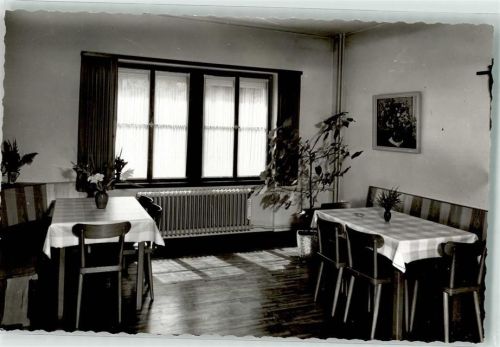 Dahn Gasthaus Ort handschriftlich Foto Original aus Archiv eines Ansichtskartenverlags