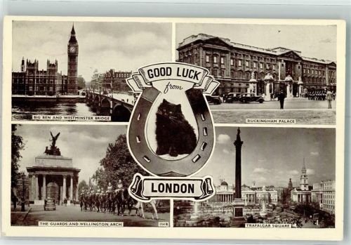 London 1955 The Guards and Wellington Arch