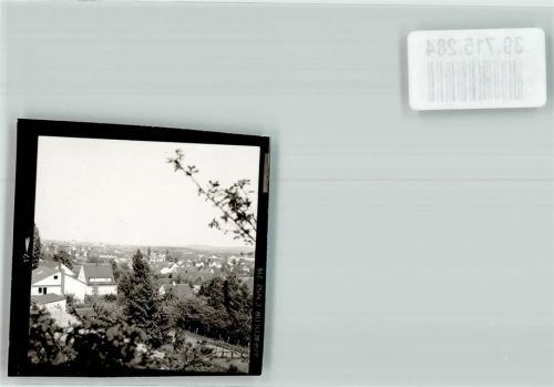Westhofen Wohnhäuser Ort handschriftlich Foto Original aus Archiv eines Ansichtskartenverlags