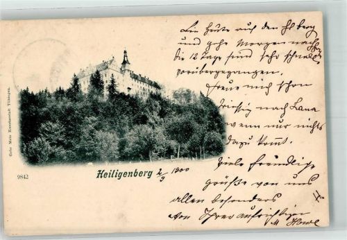 Heiligenberg 1900 Schloss