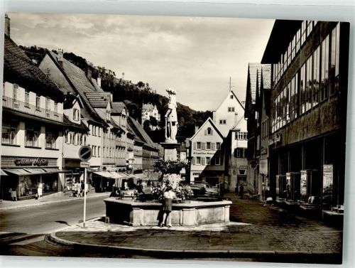 Ebingen Denkmal Marktbrunnen
