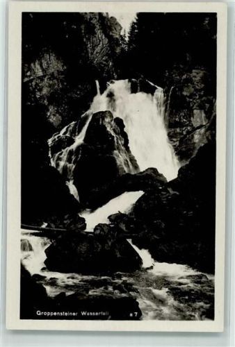 Obervellach Groppensteiner Wasserfall