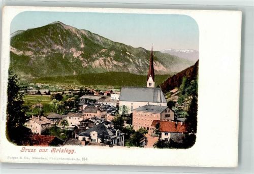 Brixlegg Photochromiekarte Nr. 154