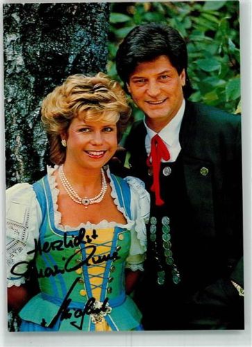 Marianne und Michael Original Autogramm