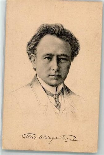 Felix von Weingartner Stengel u. co. 49035 Faksimile