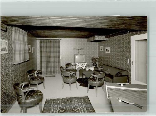 Hörste Foto Original aus Archiv eines Ansichtskartenverlags Pension Berkenkamp Ort handschriftlich