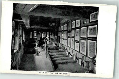 Aus der Folterkammer